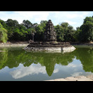 Das Heiligtum im Zentralbecken von Neak Pean